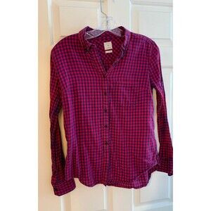 Gap Flannel Shirt, Sz M